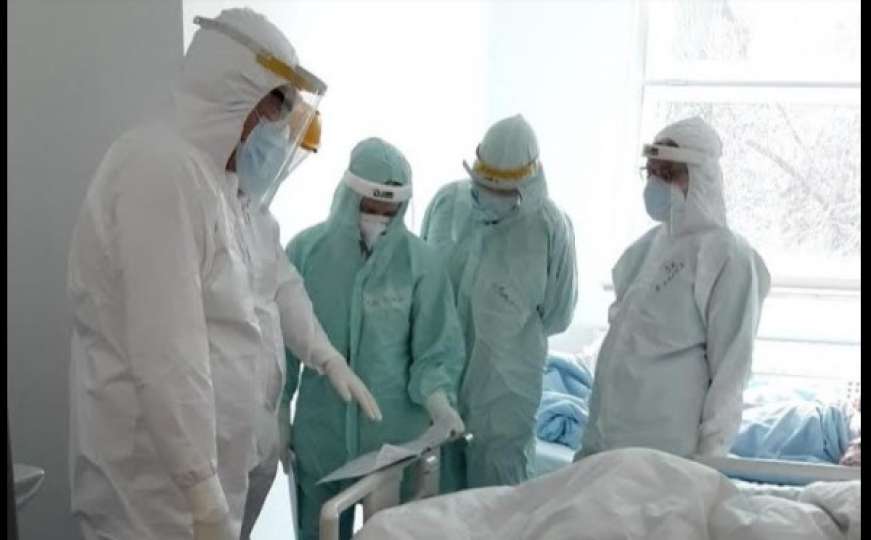 Na hospitalizaciji u COVID odjelu Opće bolnice 70 pacijenata